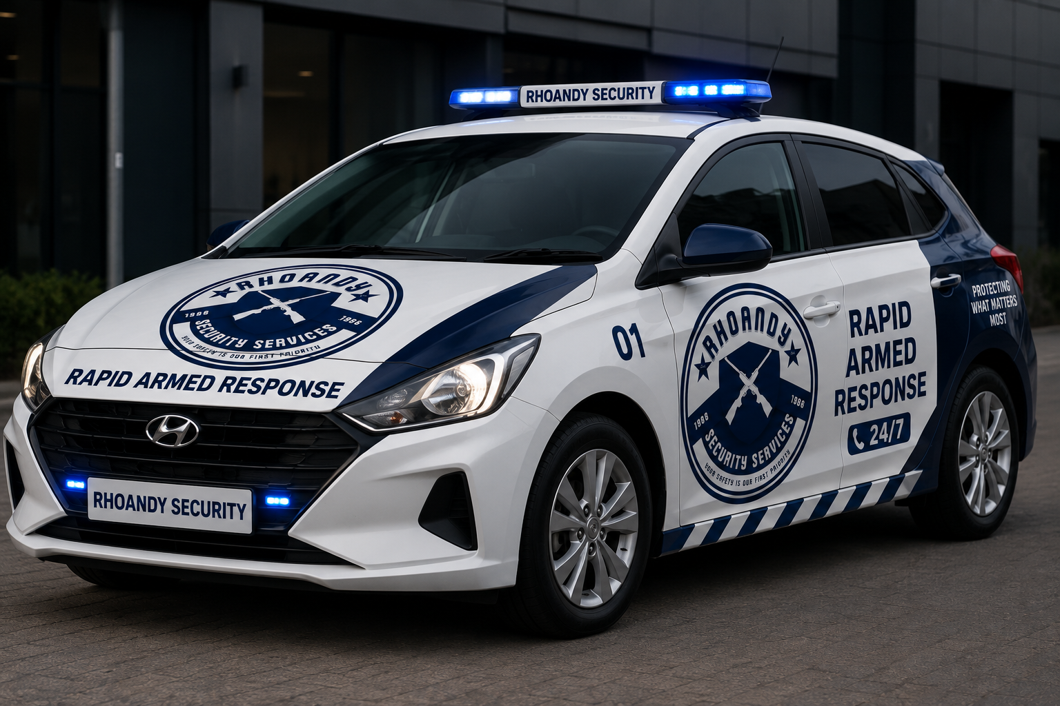 Armed Resposne Car 2