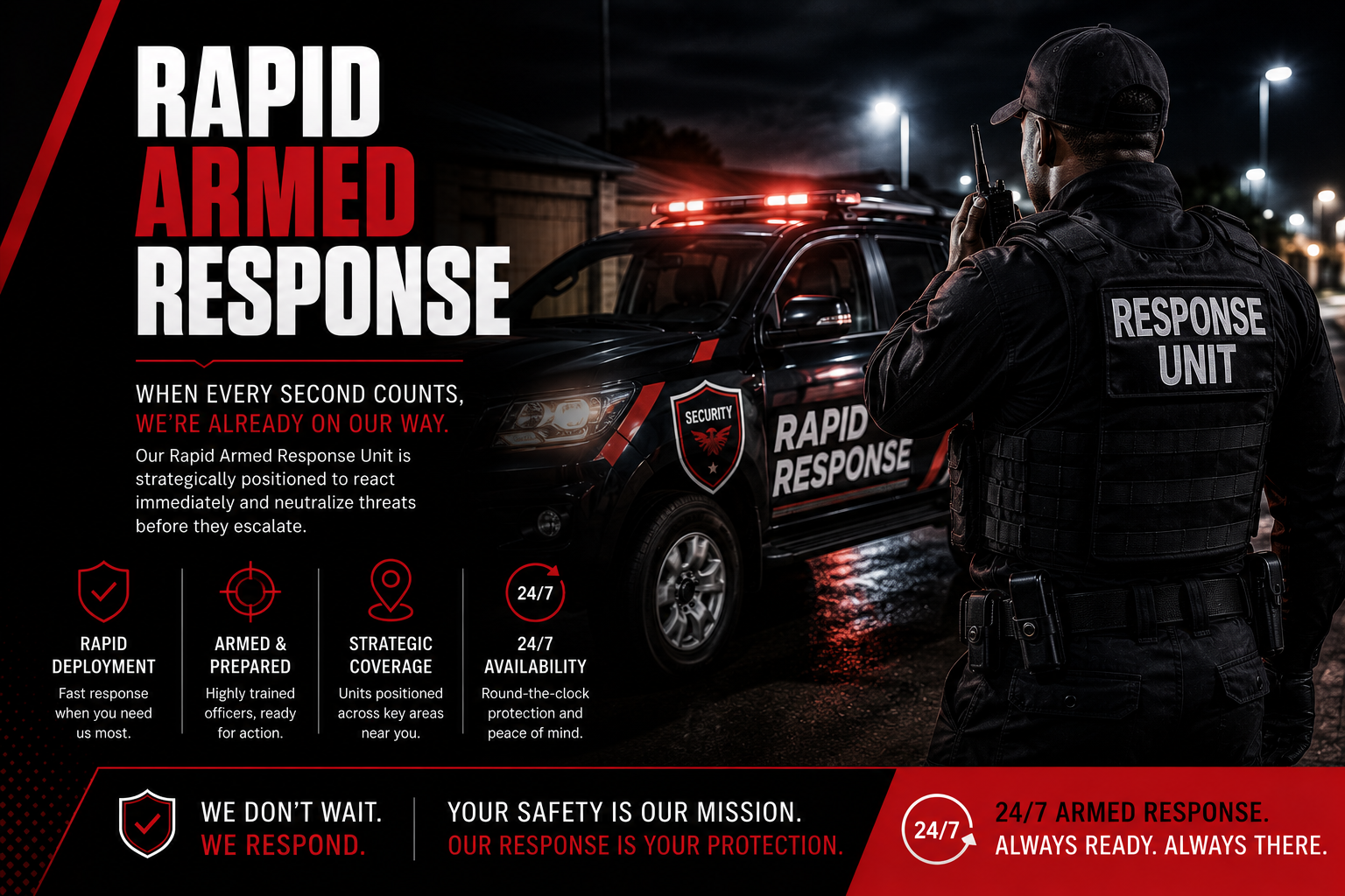 RAPID ARMED RESPONSE