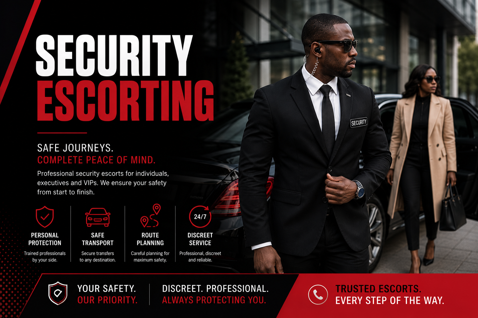 Crafting Captivating Headlines: Your awesome post title goes here SECURITY ESCORTING